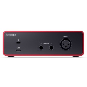 کارت صدا فوکسرایت اسکارلت مدل Solo 4th Gen
